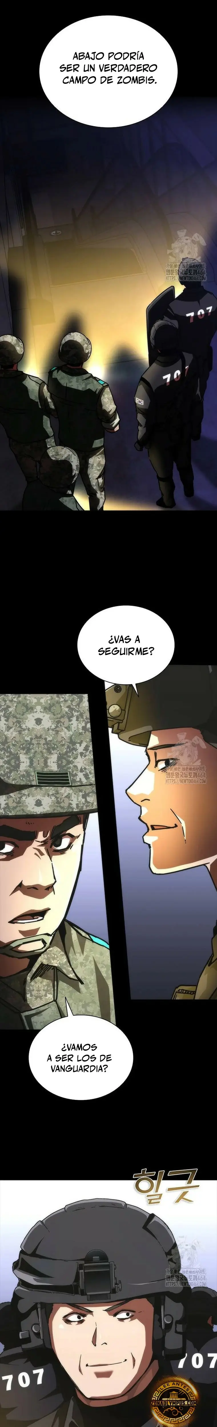 Apocalipsis Zombi 82-08 capítulo 72 página 25