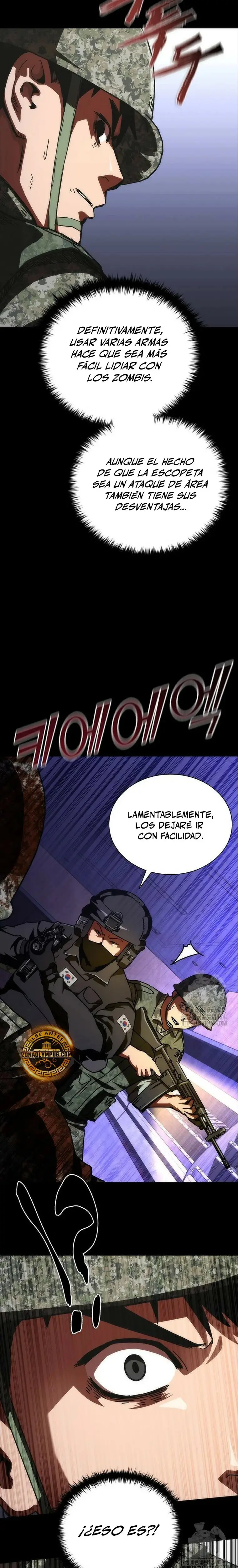 Apocalipsis Zombi 82-08 capítulo 72 página 33