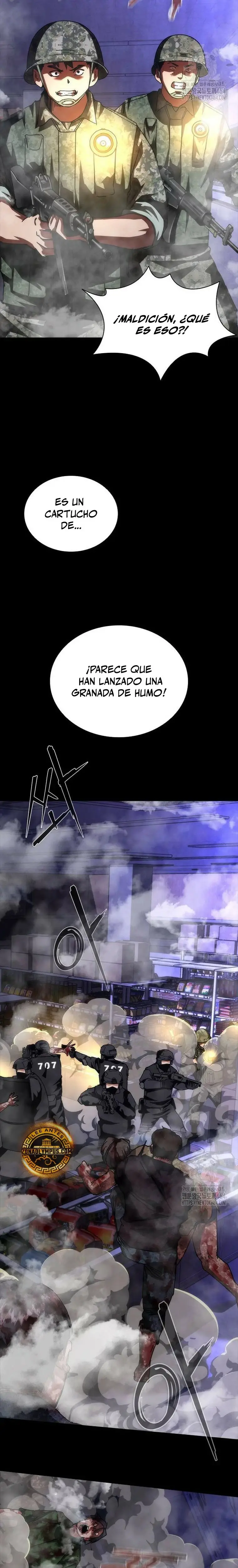 Apocalipsis Zombi 82-08 capítulo 72 página 35