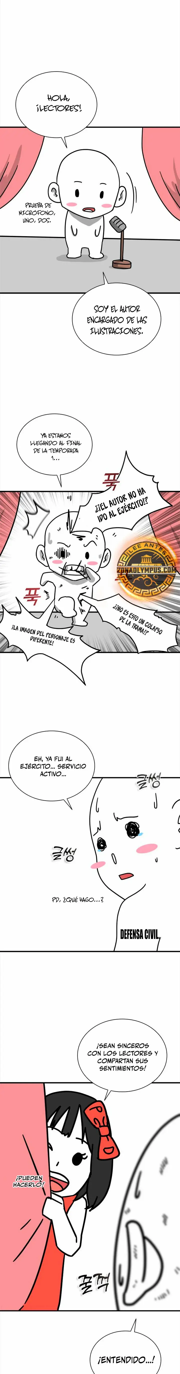 Apocalipsis Zombi 82-08 capítulo 73.1 página 1