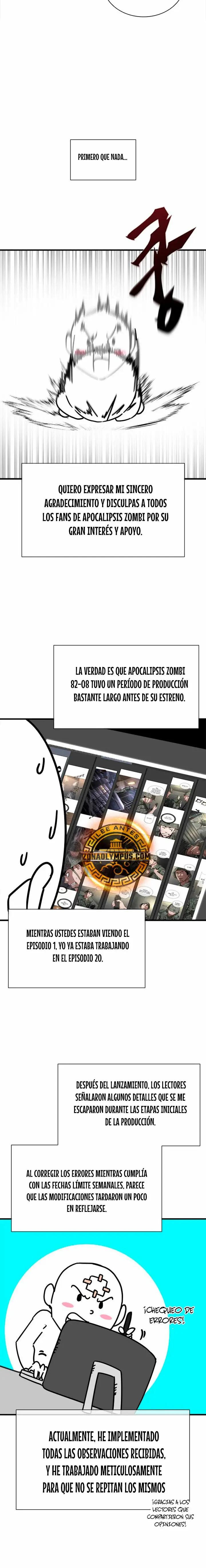Apocalipsis Zombi 82-08 capítulo 73.1 página 2