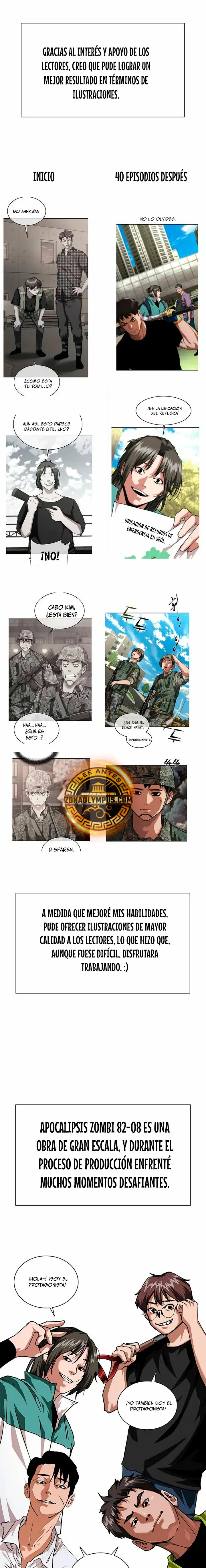 Apocalipsis Zombi 82-08 capítulo 73.1 página 3
