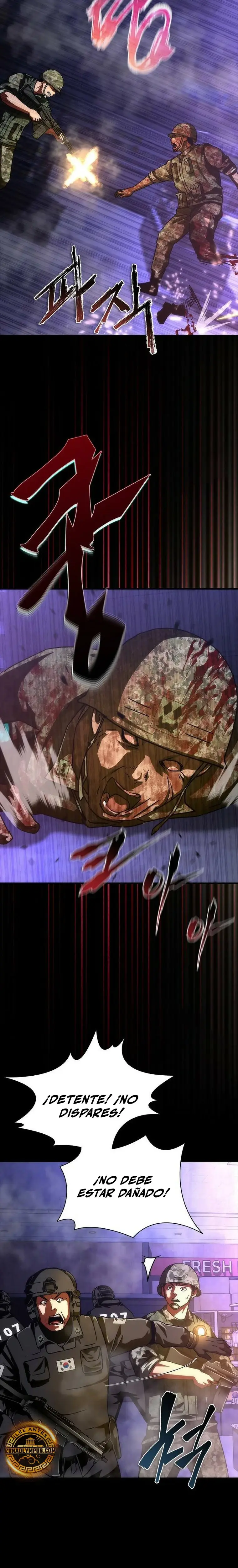 Apocalipsis Zombi 82-08 capítulo 73 página 21