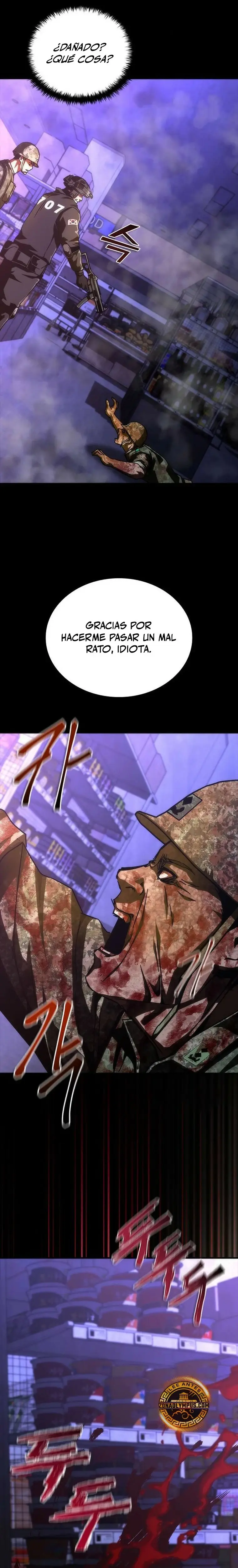 Apocalipsis Zombi 82-08 capítulo 73 página 22