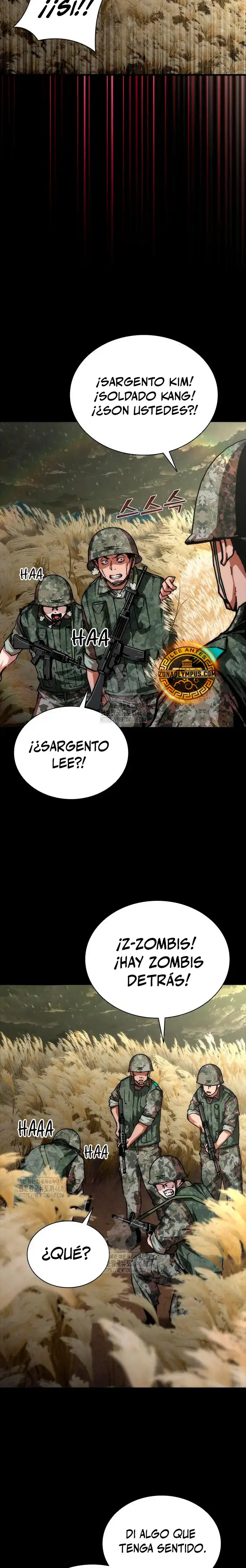 Apocalipsis Zombi 82-08 capítulo 75 página 4