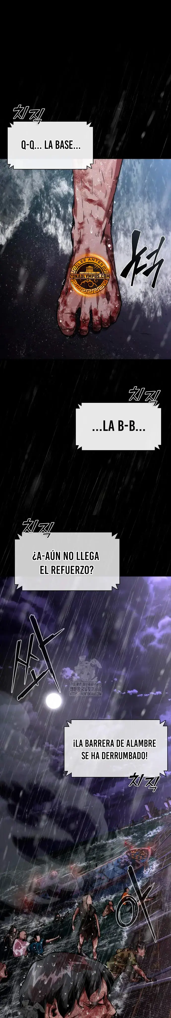 Apocalipsis Zombi 82-08 capítulo 77 página 31
