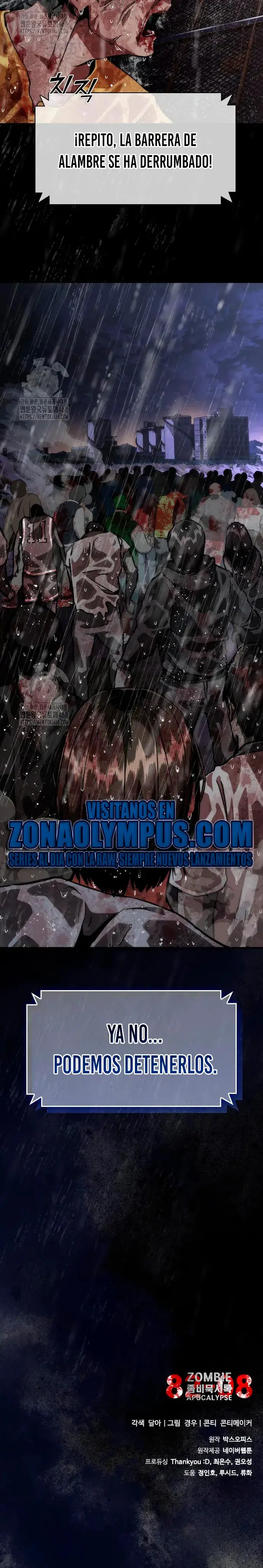 Apocalipsis Zombi 82-08 capítulo 77 página 32