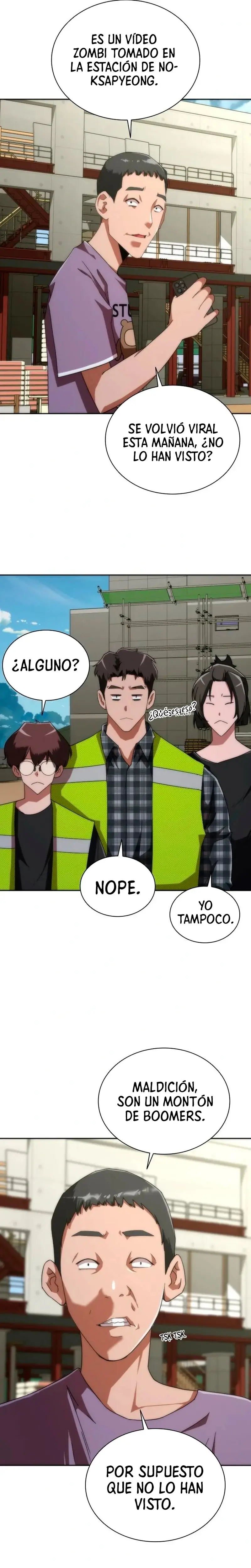 Apocalipsis Zombi 82-08 capítulo 8 página 6