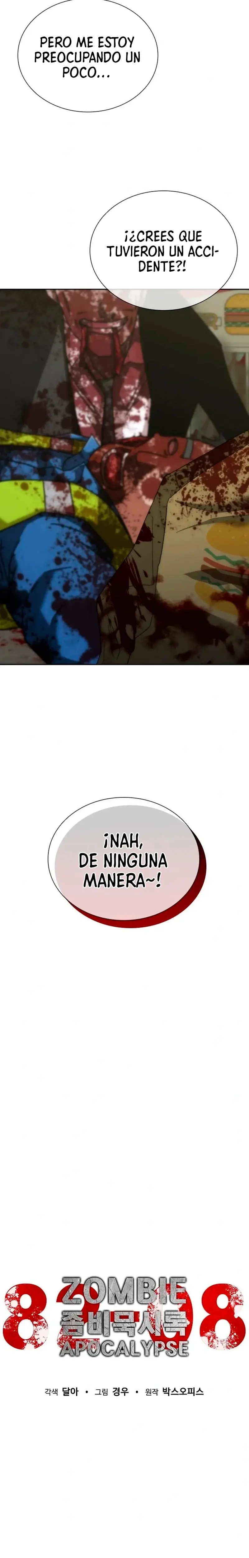 Apocalipsis Zombi 82-08 capítulo 8 página 15