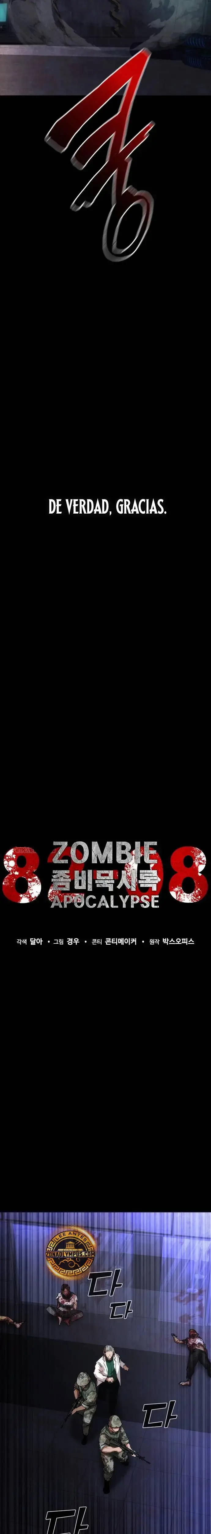 Apocalipsis Zombi 82-08 capítulo 80 página 20