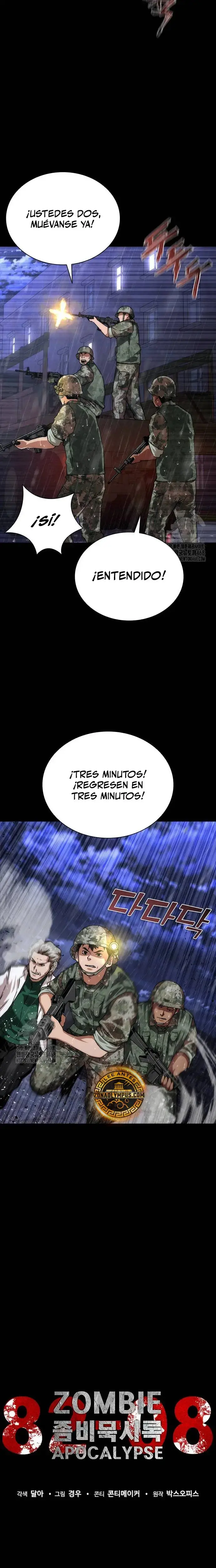 Apocalipsis Zombi 82-08 capítulo 81 página 10