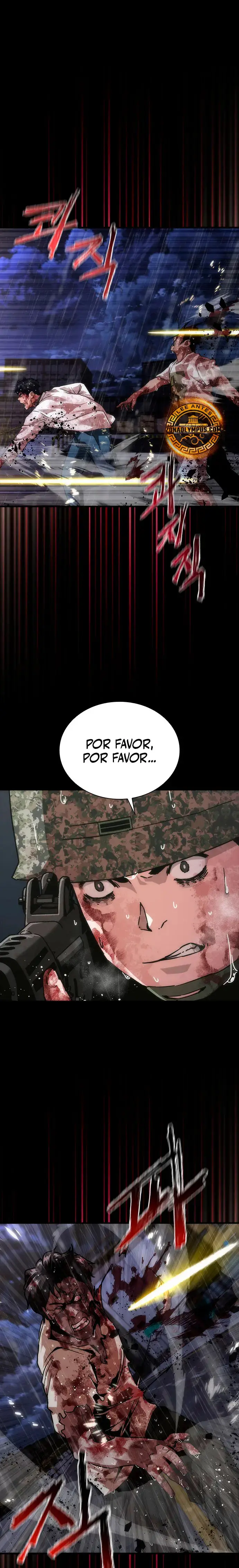 Apocalipsis Zombi 82-08 capítulo 83 página 3