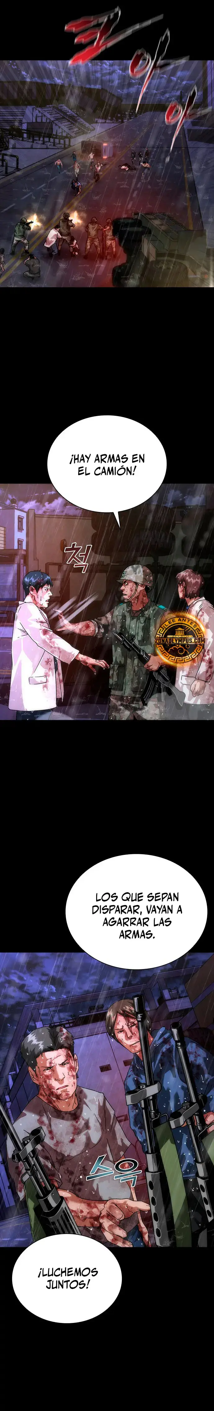 Apocalipsis Zombi 82-08 capítulo 83 página 10