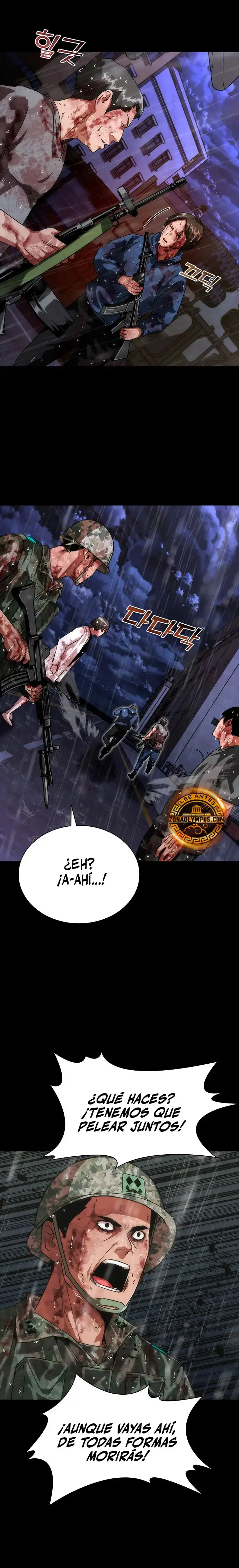 Apocalipsis Zombi 82-08 capítulo 83 página 11