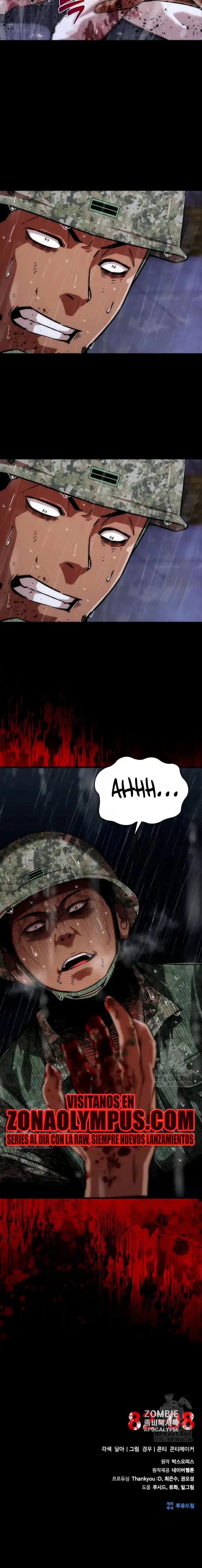 Apocalipsis Zombi 82-08 capítulo 84 página 28