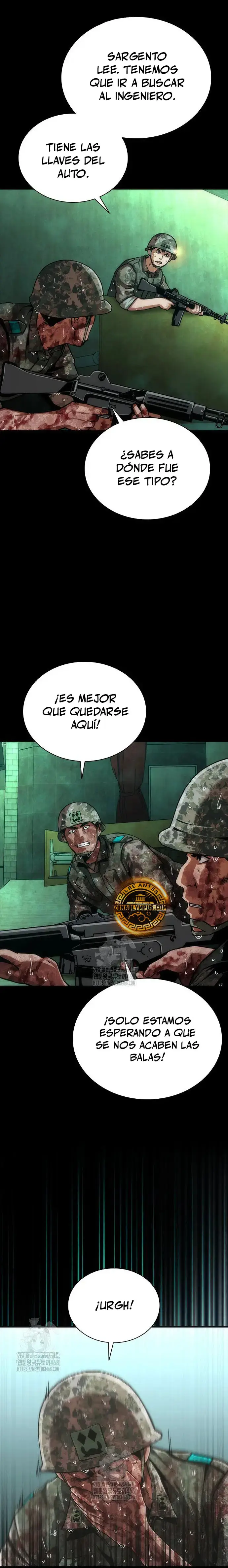 Apocalipsis Zombi 82-08 capítulo 89 página 21