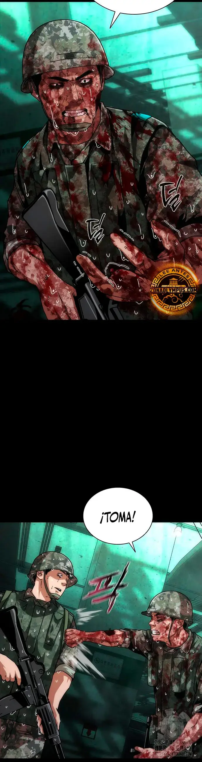 Apocalipsis Zombi 82-08 capítulo 92 página 32