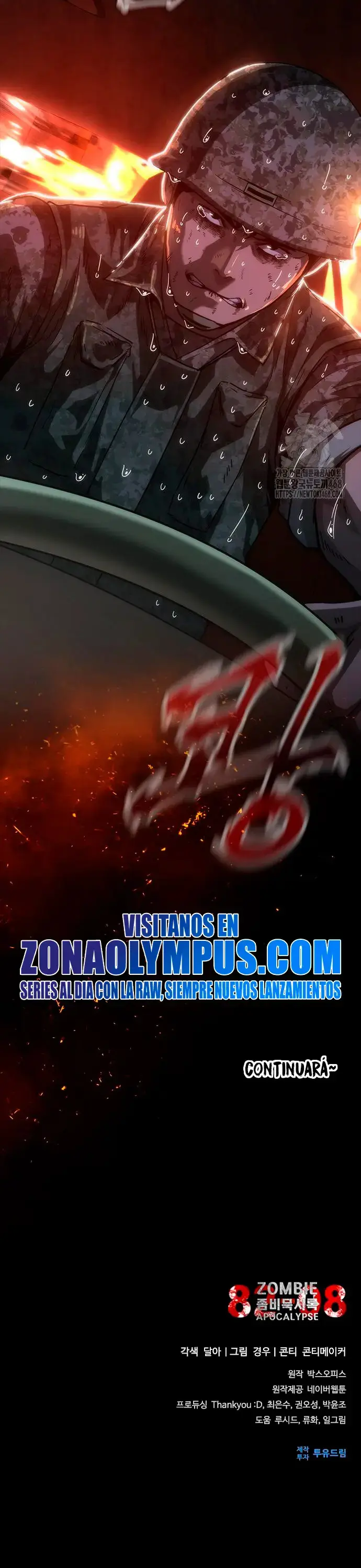 Apocalipsis Zombi 82-08 capítulo 92 página 60