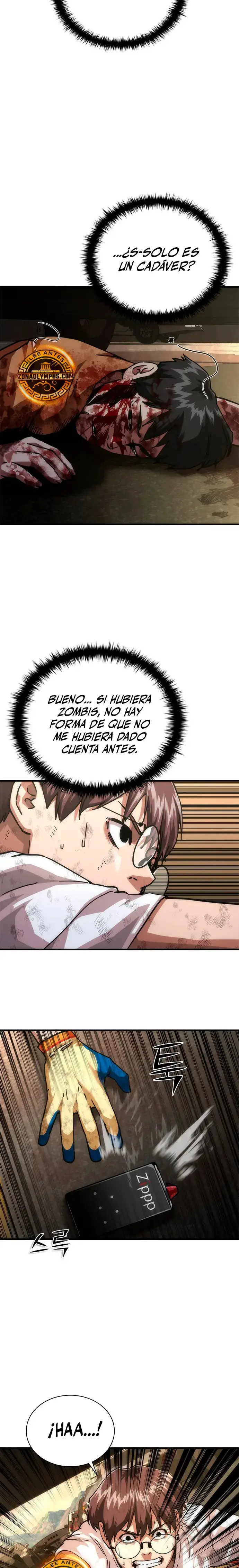 Apocalipsis Zombi 82-08 capítulo 99 página 4