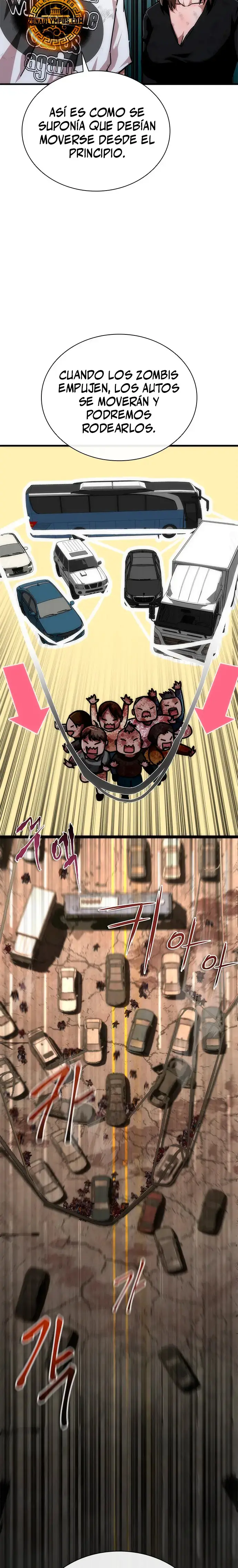 Apocalipsis Zombi 82-08 capítulo 99 página 13