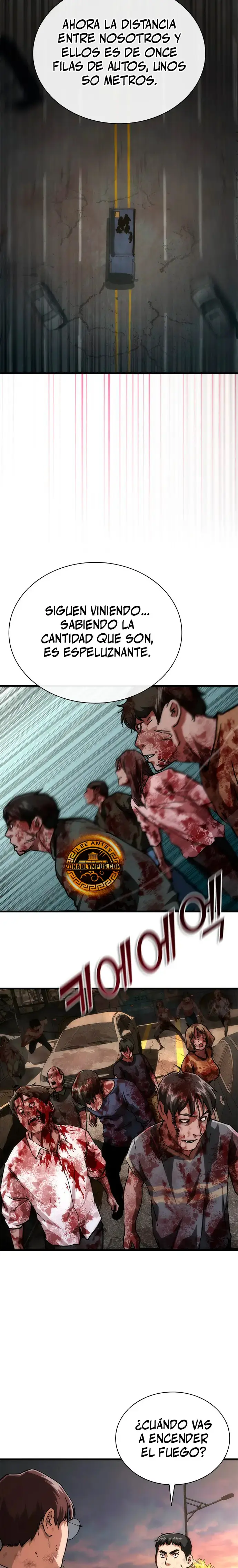 Apocalipsis Zombi 82-08 capítulo 99 página 14