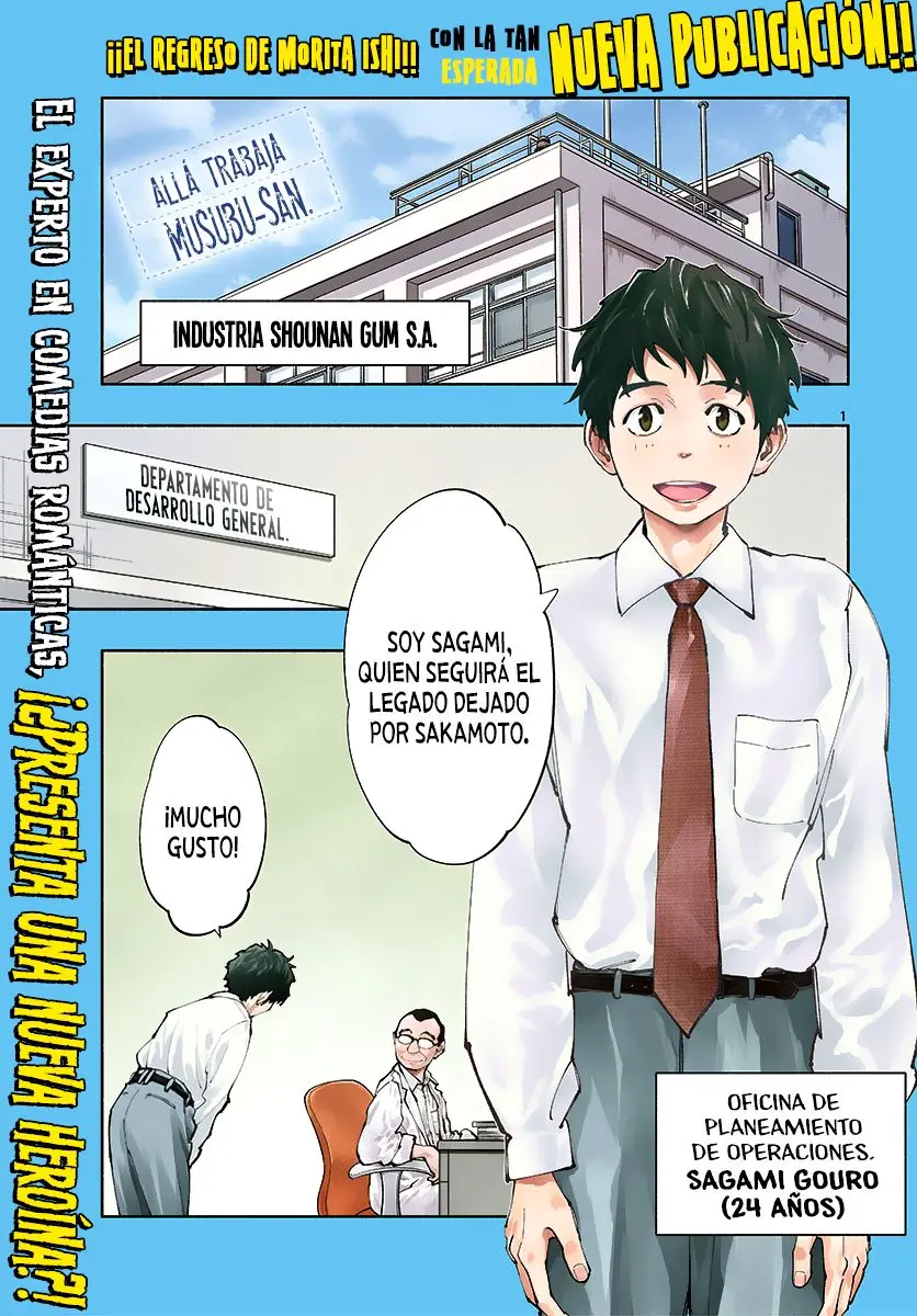 Asoko Araiya-san! capítulo 1 página 2