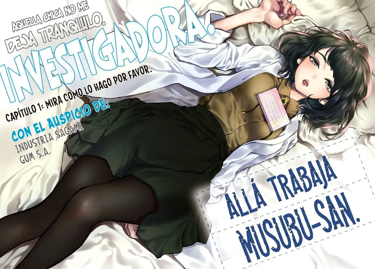 Asoko Araiya-san! capítulo 1 página 3