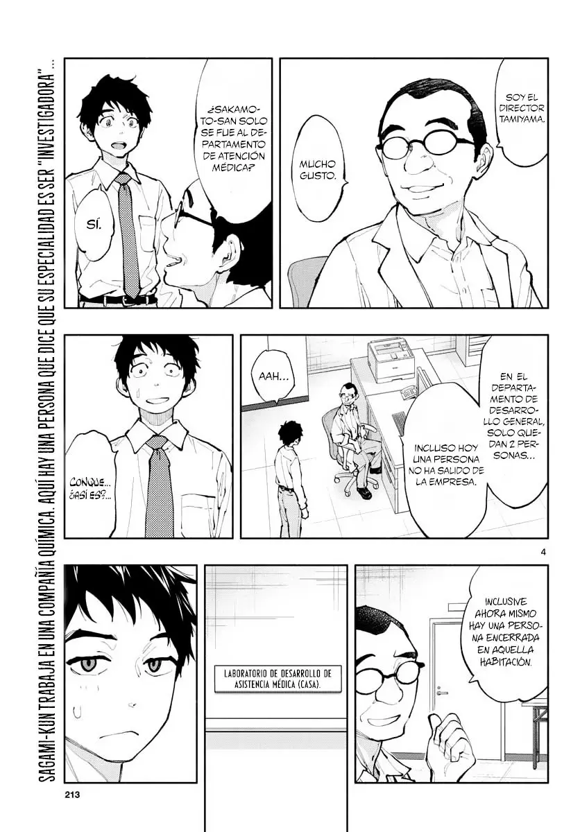 Asoko Araiya-san! capítulo 1 página 4