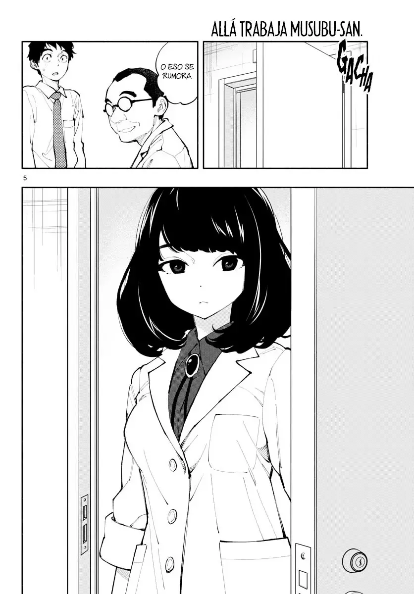 Asoko Araiya-san! capítulo 1 página 5
