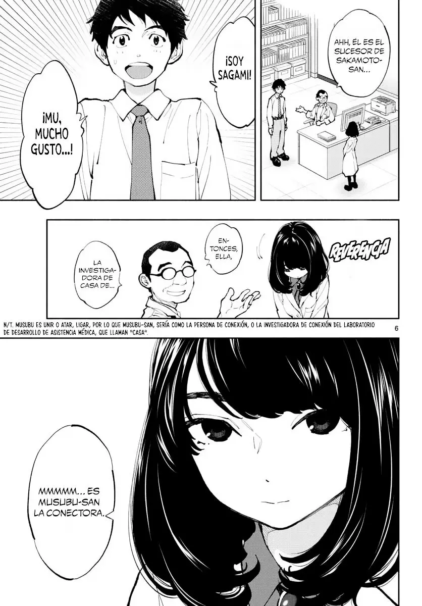 Asoko Araiya-san! capítulo 1 página 6