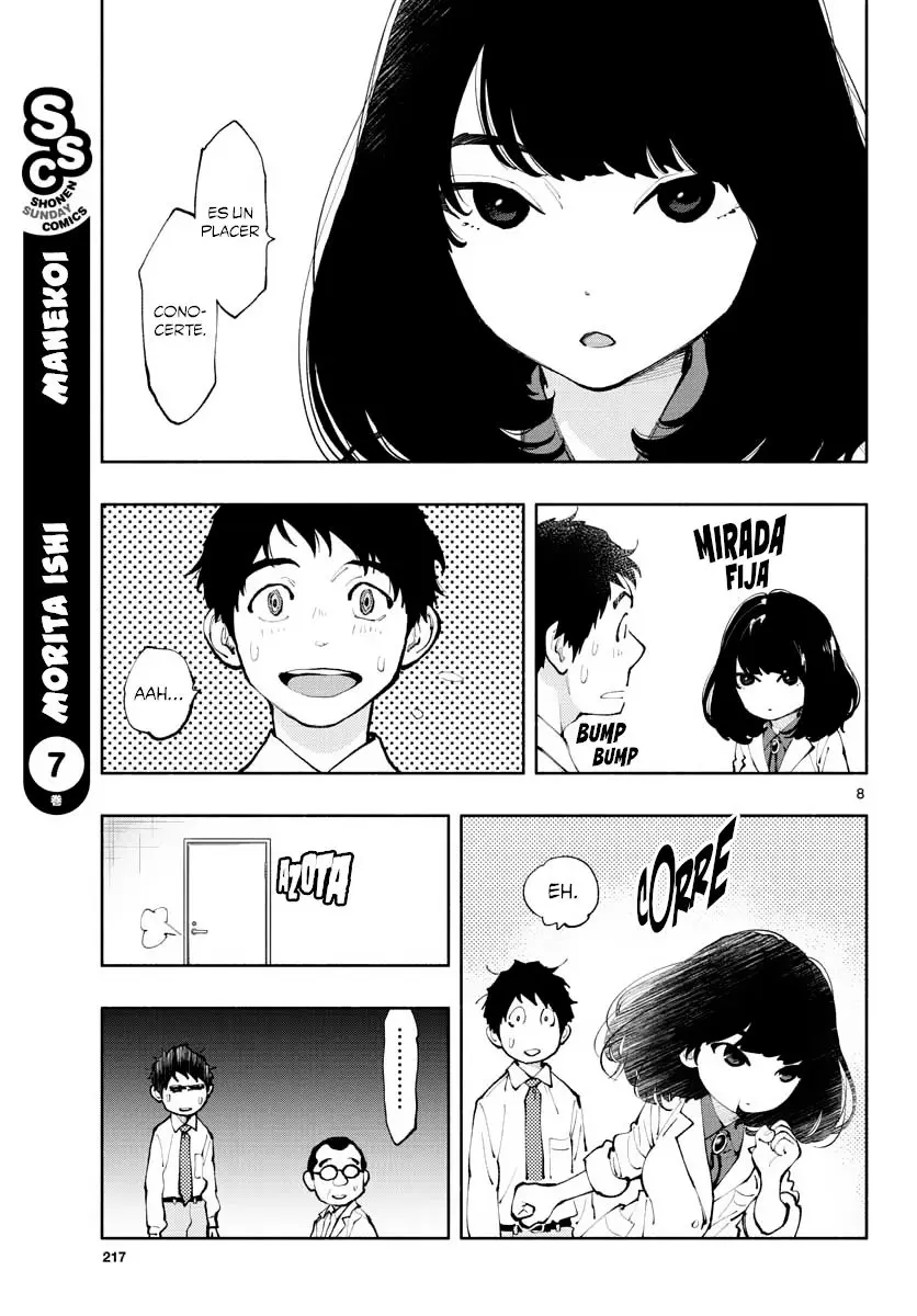 Asoko Araiya-san! capítulo 1 página 8