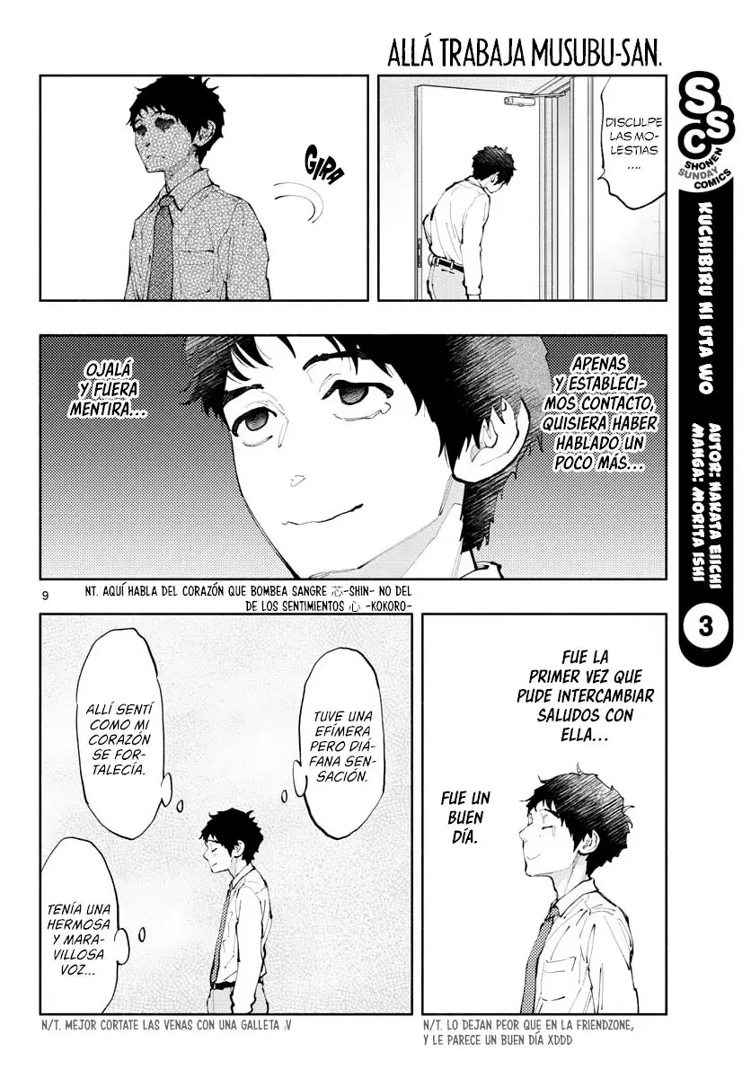Asoko Araiya-san! capítulo 1 página 9