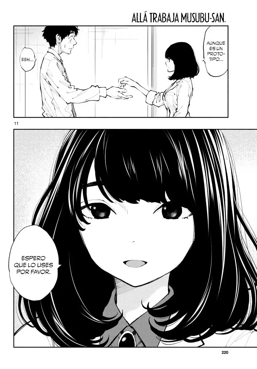 Asoko Araiya-san! capítulo 1 página 11