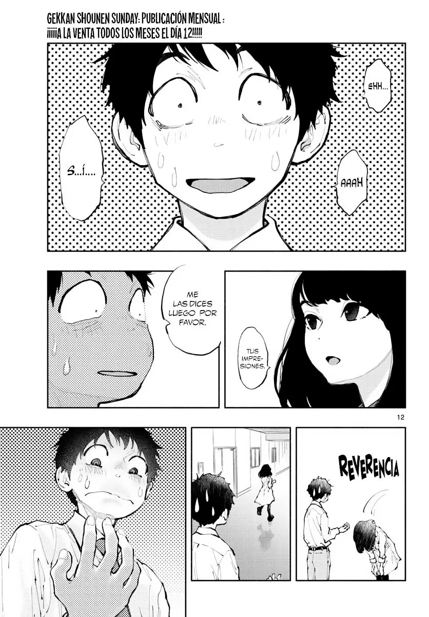 Asoko Araiya-san! capítulo 1 página 12