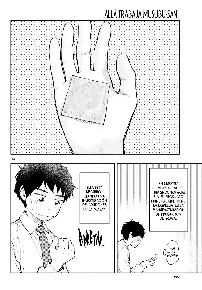 Asoko Araiya-san! capítulo 1 página 13