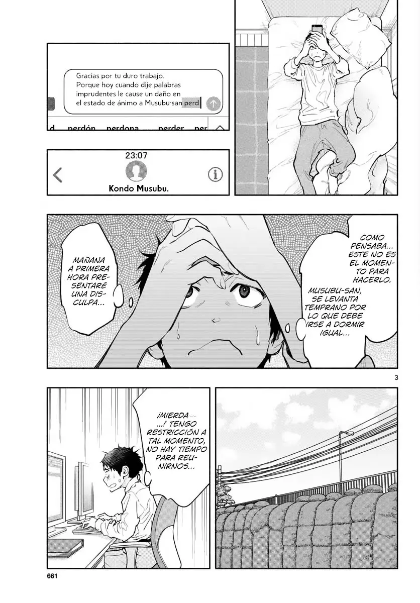 Asoko Araiya-san! capítulo 10 página 4