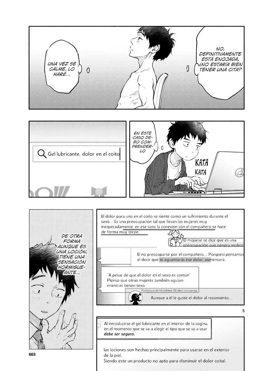 Asoko Araiya-san! capítulo 10 página 6