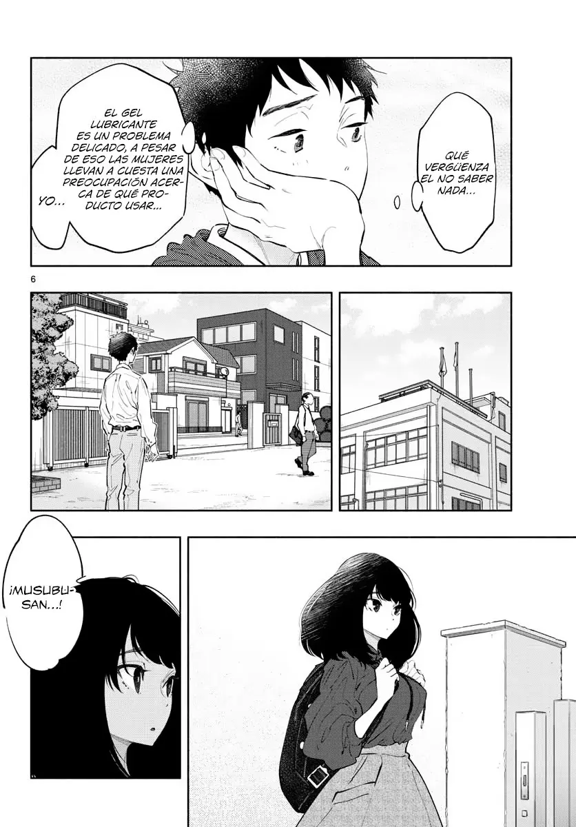 Asoko Araiya-san! capítulo 10 página 7