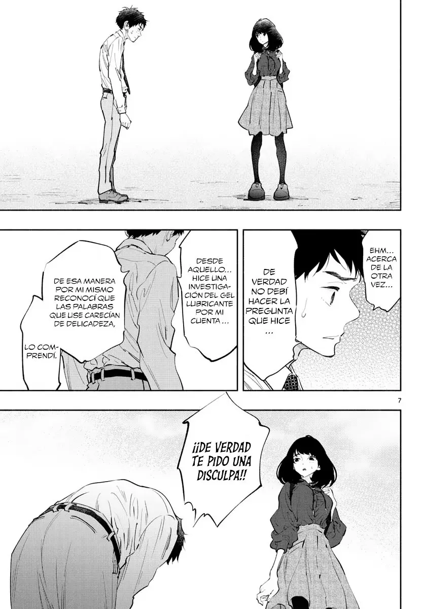 Asoko Araiya-san! capítulo 10 página 8