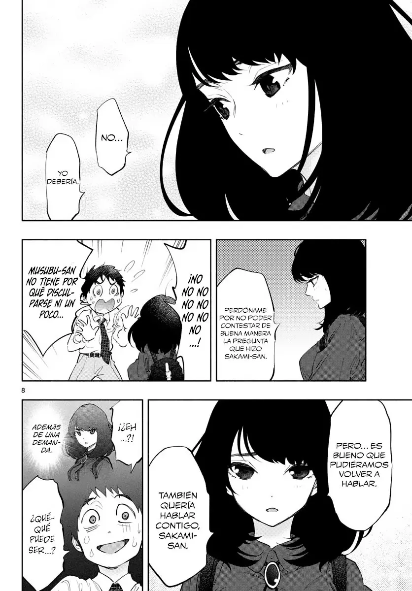 Asoko Araiya-san! capítulo 10 página 9