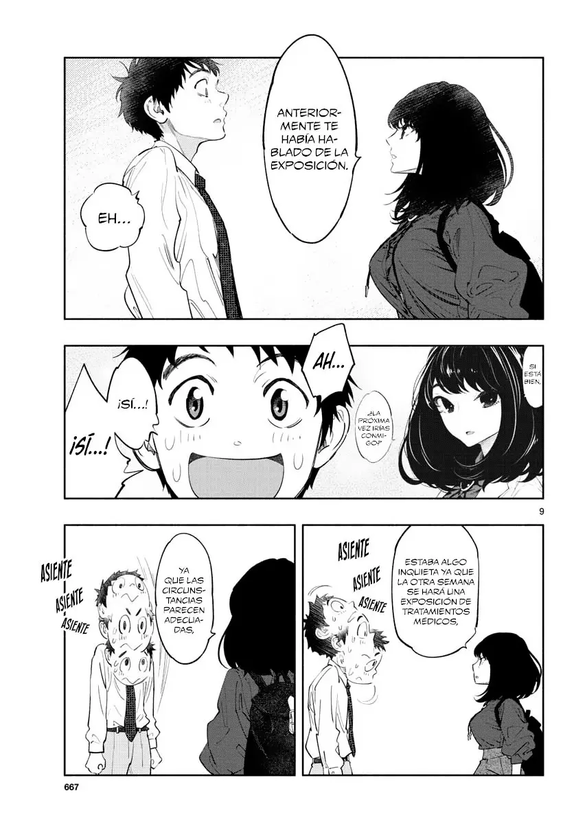 Asoko Araiya-san! capítulo 10 página 10