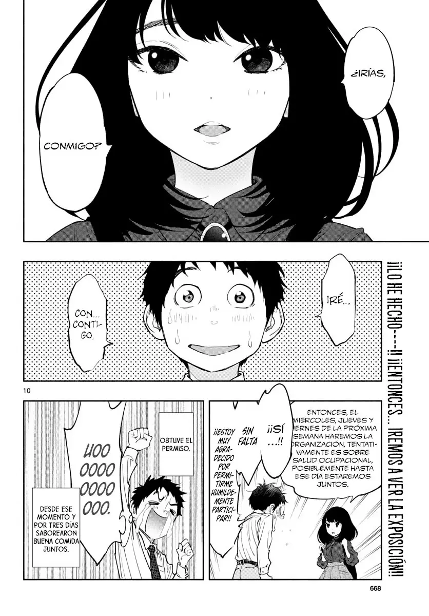 Asoko Araiya-san! capítulo 10 página 11