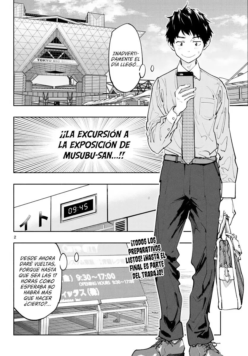 Asoko Araiya-san! capítulo 11 página 3