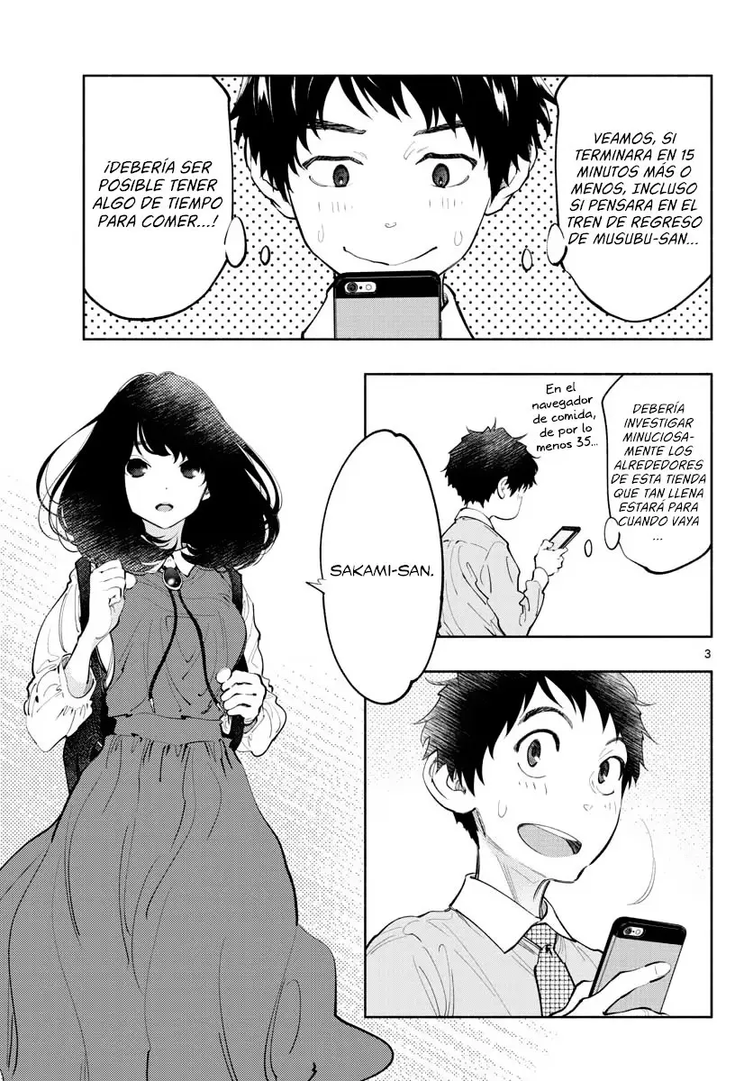 Asoko Araiya-san! capítulo 11 página 4