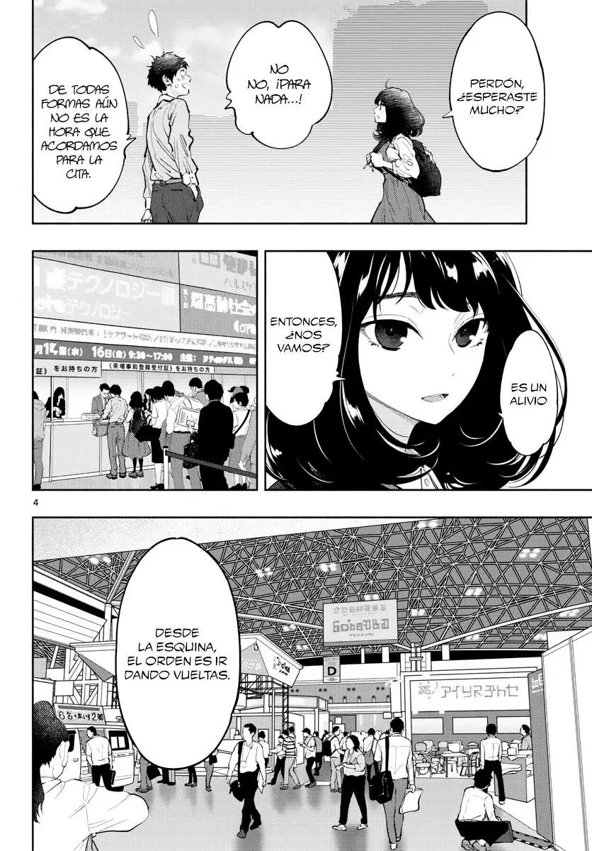 Asoko Araiya-san! capítulo 11 página 5