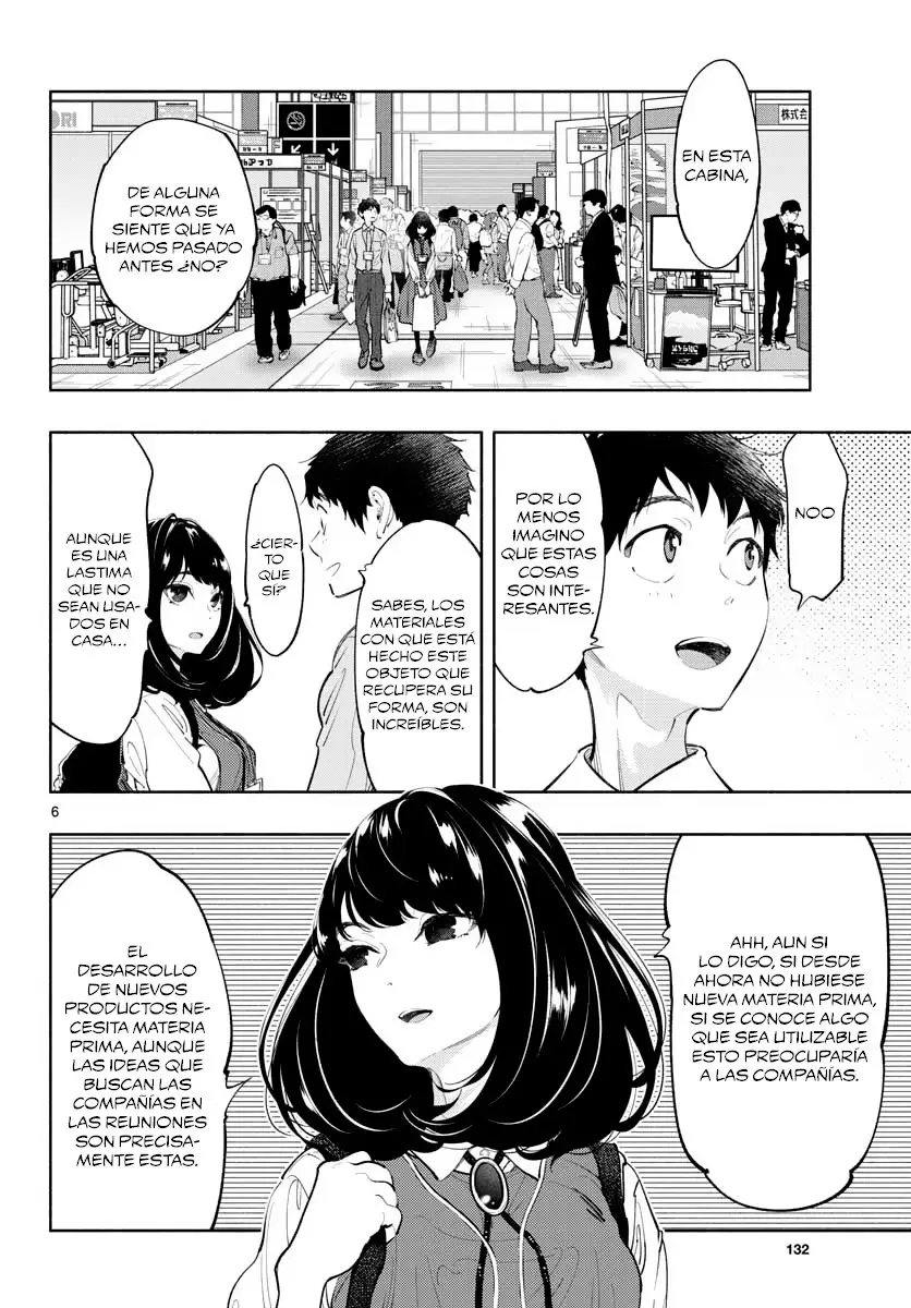 Asoko Araiya-san! capítulo 11 página 7