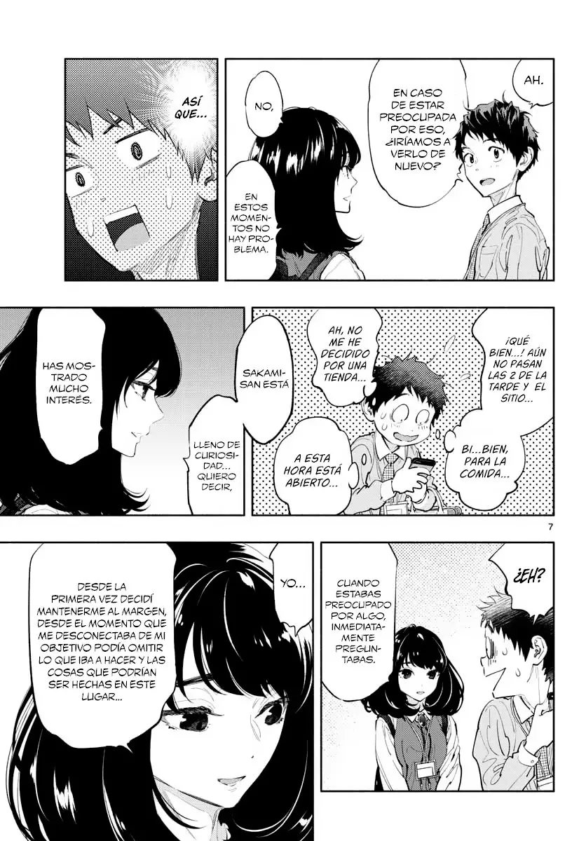 Asoko Araiya-san! capítulo 11 página 8