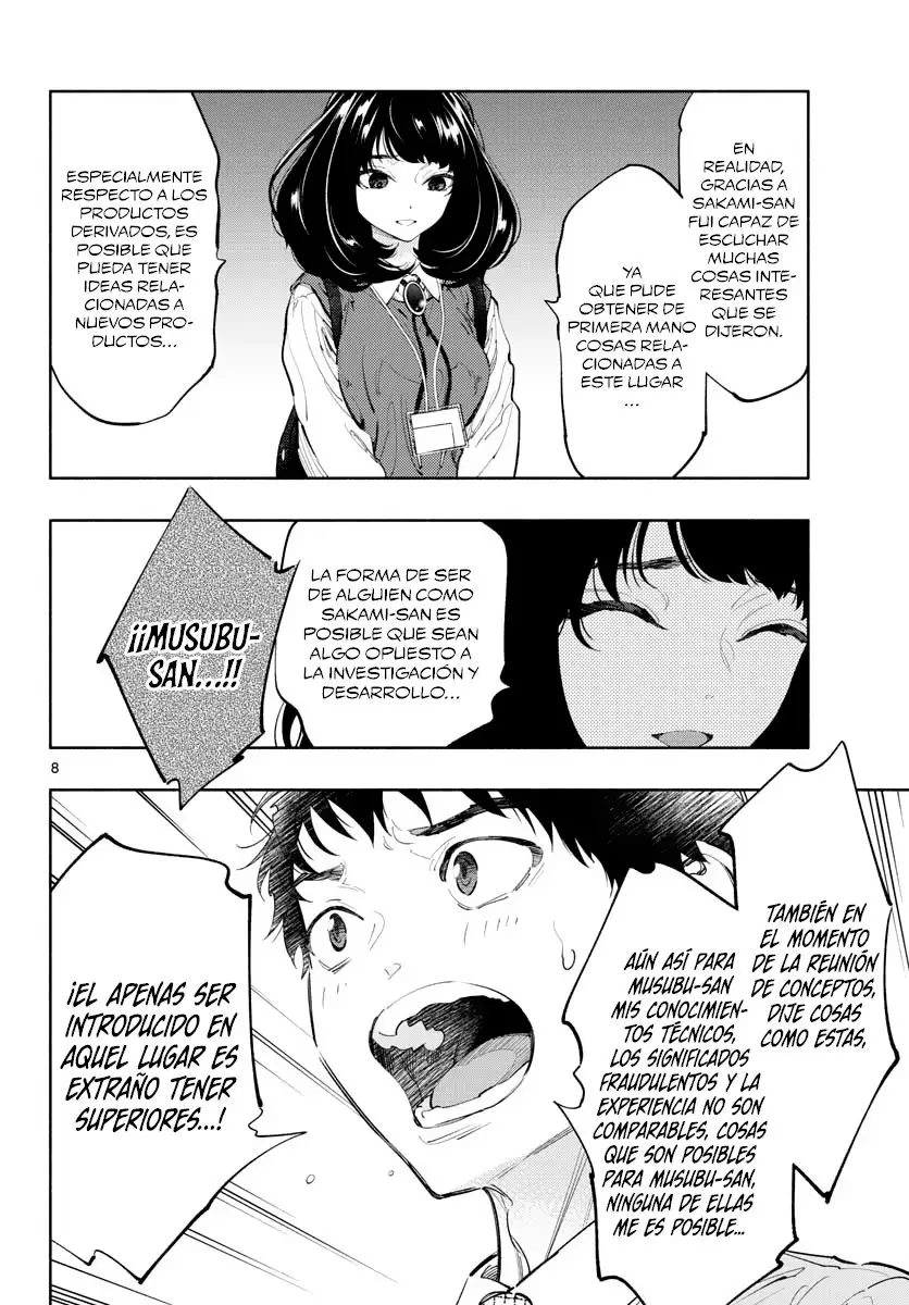 Asoko Araiya-san! capítulo 11 página 9