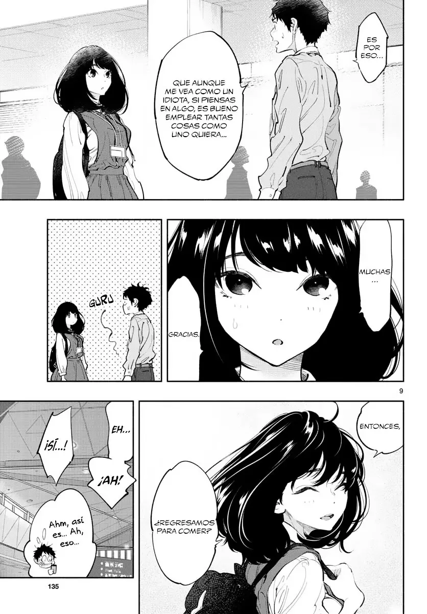 Asoko Araiya-san! capítulo 11 página 10