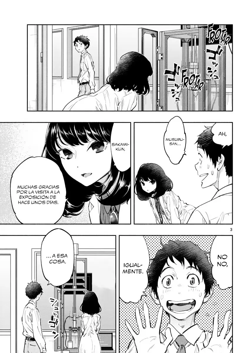 Asoko Araiya-san! capítulo 12 página 4
